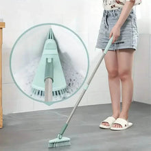 Load image into Gallery viewer, Floor Scrub Brush Long Handle Detachable Stiff Bristles