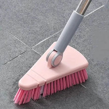 Load image into Gallery viewer, Floor Scrub Brush Long Handle Detachable Stiff Bristles