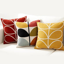 将图片加载到图库查看器,Floral Pillow Cover Linen / Cotton Cushion Cover Home Decorative Pillow Case For Sofa Christmas Party Living Room Flower Pattern Decorative Soft Throw Pillow Case Cotton Linen Floral Cushion Covers 45x45cm