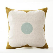 将图片加载到图库查看器,Floral Pillow Cover Linen / Cotton Cushion Cover Home Decorative Pillow Case For Sofa Christmas Party Living Room Flower Pattern Decorative Soft Throw Pillow Case Cotton Linen Floral Cushion Covers 45x45cm