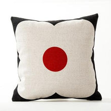 将图片加载到图库查看器,Floral Pillow Cover Linen / Cotton Cushion Cover Home Decorative Pillow Case For Sofa Christmas Party Living Room Flower Pattern Decorative Soft Throw Pillow Case Cotton Linen Floral Cushion Covers 45x45cm