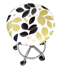 Load image into Gallery viewer, Floral Printed Round Chair Cover Bar Stool Elastic Seat Cover Home Chair Slipcover Anti-dirty Case Removable Chair Protector Stretch Round Bar Stool Covers Washable Stool Cushion Slipcover Elastic Bar Chair Covers