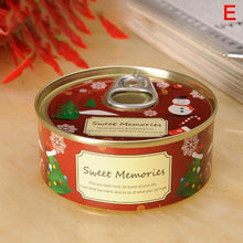Load image into Gallery viewer, Floral Scented Smokeless Candle Tin Can Perfume Scented Candles for Home Relaxing Stress Relief Aromatherapy Natural Soy Wax And Fragrance Handmade Scented Candle Natural Soy Wax Home Cristmas Decoration