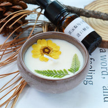将图片加载到图库查看器,Flower Aromatherapy Candle Soy Wax Home Decorative Scented Candles Portable Travel Jar Aromatherapy Candles Set Used for Stress Relief in Bath Yoga Sleep Ideal for Thanksgiving Christmas Birthday Wedding Party Home Decoration Aroma Candles