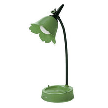 Load image into Gallery viewer, Flower LED Desk Lamp Student Bedroom Night Lamp Lighting Touch Reading Bedside Lamp Eye Protection Night Lights Table Lamp Light Cute Study Lamps for Bedroom Décor