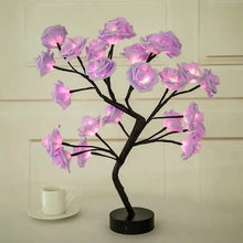 Load image into Gallery viewer, Flower Rose Tree Lamp