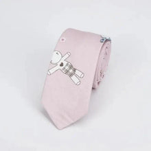 将图片加载到图库查看器,Flower Theme Cotton Slim Men Necktie Casual Business Design Skinny Necktie Floral Print Party Necktie For Men