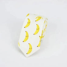 将图片加载到图库查看器,Flower Theme Cotton Slim Men Necktie Casual Business Design Skinny Necktie Floral Print Party Necktie For Men