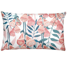 将图片加载到图库查看器,Flowers Birds Green Plants Printed Waist Pillowcase Home Pillow Decoration Tropical Green Texture Exotic Flower Cotton Linen Outdoor Pillow Cases Sofa Bed Throw Pillow 50x30CM