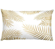 将图片加载到图库查看器,Flowers Birds Green Plants Printed Waist Pillowcase Home Pillow Decoration Tropical Green Texture Exotic Flower Cotton Linen Outdoor Pillow Cases Sofa Bed Throw Pillow 50x30CM