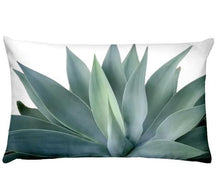 将图片加载到图库查看器,Flowers Birds Green Plants Printed Waist Pillowcase Home Pillow Decoration Tropical Green Texture Exotic Flower Cotton Linen Outdoor Pillow Cases Sofa Bed Throw Pillow 50x30CM