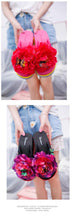 Load image into Gallery viewer, Flowers Slippers Summer Flip Flops Womans Platform Shoes Slide Heel Thick Beach Shower Slippers Quick Drying Pool Slides Beach Sandals Open Toe Indoor House Slippers