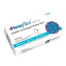 Load image into Gallery viewer, Flowflex COVID-19 Antigen Rapid Home Test Kit
