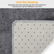 Load image into Gallery viewer, Fluffy Bedroom Anti-Skid Rug
