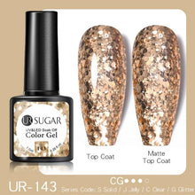 Load image into Gallery viewer, Fluorescent Gel Nail Polish Yellow Green High Quality Colors UV Strong Matte Effect Luxury Design For Girls and Women