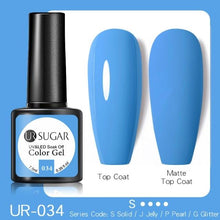 Load image into Gallery viewer, Fluorescent Gel Nail Polish Yellow Green High Quality Colors UV Strong Matte Effect Luxury Design For Girls and Women