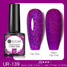 Load image into Gallery viewer, Fluorescent Gel Nail Polish Yellow Green High Quality Colors UV Strong Matte Effect Luxury Design For Girls and Women