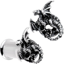 Load image into Gallery viewer, Angry Dragon Double Flare Tunnel Plug Set 6mm to 25mm