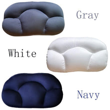 Load image into Gallery viewer, Foam Egg Pillow Butterfly Shape Baby Nursing Cushion micro-spheres Orthopedic Sleeping Cloud Pillow for Sleeping Neck Support Pillows Super Soft Pillow Seating Cushion Cute Room Decor for Girls Teens Tweens & Toddlers Flower Pillow