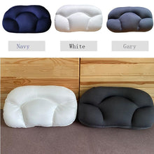 Load image into Gallery viewer, Foam Egg Pillow Butterfly Shape Baby Nursing Cushion micro-spheres Orthopedic Sleeping Cloud Pillow for Sleeping Neck Support Pillows Super Soft Pillow Seating Cushion Cute Room Decor for Girls Teens Tweens & Toddlers Flower Pillow