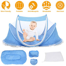 Load image into Gallery viewer, Foldable Baby Travel Bed