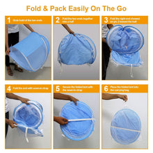 Load image into Gallery viewer, Foldable Baby Travel Bed