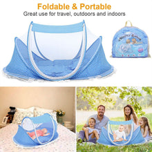 Load image into Gallery viewer, Foldable Baby Travel Bed