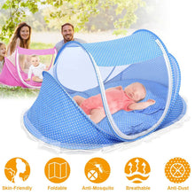 Load image into Gallery viewer, Foldable Baby Travel Bed