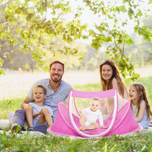 Load image into Gallery viewer, Foldable Baby Travel Bed