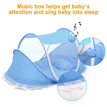 Load image into Gallery viewer, Foldable Baby Travel Bed