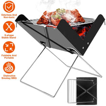 将图片加载到图库查看器,Foldable BBQ Grill