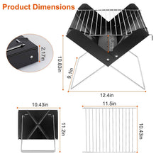 将图片加载到图库查看器,Foldable BBQ Grill