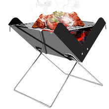 将图片加载到图库查看器,Foldable BBQ Grill
