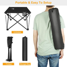 将图片加载到图库查看器,Foldable Camping Table Portable Travel Desk