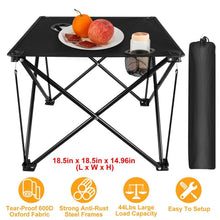 将图片加载到图库查看器,Foldable Camping Table Portable Travel Desk