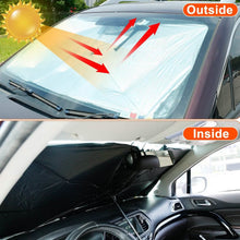 Load image into Gallery viewer, Foldable Car Sunshield Umbrella