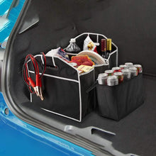 将图片加载到图库查看器,Foldable Car Trunk Organizer with Cooler