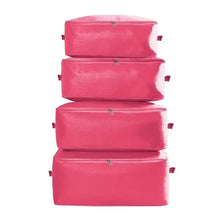 将图片加载到图库查看器,Foldable Clothes Quilt Storage Bag Portable Luggage