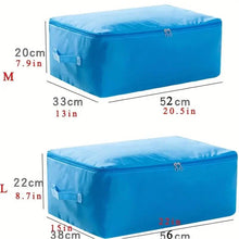 将图片加载到图库查看器,Foldable Clothes Quilt Storage Bag Portable Luggage