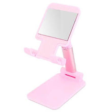 Load image into Gallery viewer, Foldable Desktop Phone Stand Angle Height Adjustable Holder