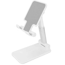 Load image into Gallery viewer, Foldable Desktop Phone Stand Angle Height Adjustable Holder