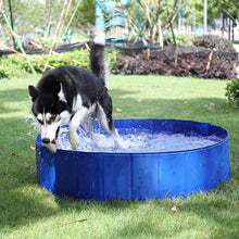 Load image into Gallery viewer, Foldable Dog Pool Pet Bath Swimming Tub Bathtub Outdoor Indoor Collapsible Bathing Pool for Dogs Cats Kids Pool Pet Bathing Tub Dog Pool Big Size Dog Swimming Pool Foldable Pet Pool Bath Swimming Tub Bathtub Pet Collapsible Bathing Pool for Dogs