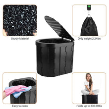 Load image into Gallery viewer, Foldable Emergency Toilet Portable Porta Potty