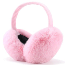 将图片加载到图库查看器,Foldable Faux Fur Warm Earmuffs