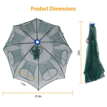Load image into Gallery viewer, Foldable Fishing Bait Net Trap