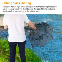 Load image into Gallery viewer, Foldable Fishing Bait Net Trap
