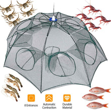 Load image into Gallery viewer, Foldable Fishing Bait Net Trap