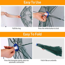 Load image into Gallery viewer, Foldable Fishing Bait Net Trap