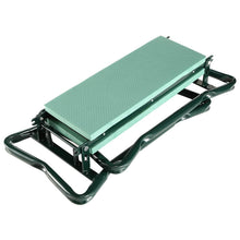 Load image into Gallery viewer, Foldable Garden Kneeler Seat with Kneeling Soft Cushion Pad