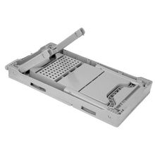将图片加载到图库查看器,Foldable Laptop Table Bed Notebook Desk with Cooling Fan Mouse Board